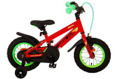 Bicicleta para niños Rocky de Vlare - Niños - 12 pulgadas - Rojo