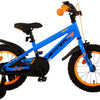 Bicicleta para niños Rocky de Vlare - Niños - 14 pulgadas - Azul