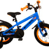 Bicicleta para niños Rocky de Vlare - Niños - 14 pulgadas - Azul