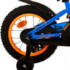 Bicycle per bambini rocciosi di Vlatare - ragazzi - 14 pollici - blu