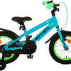 Bicycle per bambini rocciosi di Vlatare - Ragazzi - 14 pollici - Verde