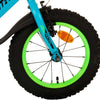 Bicycle per bambini rocciosi di Vlatare - Ragazzi - 14 pollici - Verde