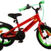 Bicicleta para niños Rocky de Vlare - Niños - 14 pulgadas - Rojo