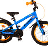 Bicycle per bambini rocciosi di Vlatare - ragazzi - 16 pollici - blu
