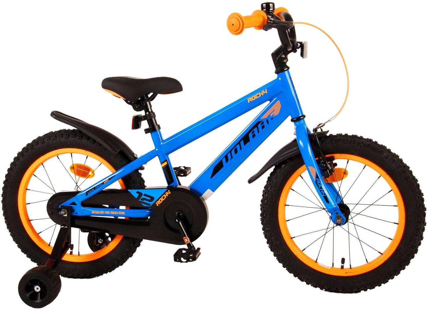 Bicicleta para niños Rocky de Vlare - Niños - 16 pulgadas - Azul