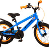 Bicycle per bambini rocciosi di Vlatare - ragazzi - 16 pollici - blu