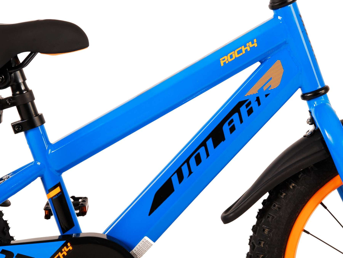 Bicicleta para niños Rocky de Vlare - Niños - 16 pulgadas - Azul