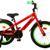Bicycle per bambini rocciosi di Vlatare - Ragazzi - 18 pollici - ROSSO