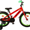 Bicycle per bambini rocciosi di Vlatare - Ragazzi - 18 pollici - ROSSO