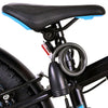 Bicycle per bambini Rocky Rocky - 20 pollici - Blu nero - 85% assemblato - 6 velocità - Collezione Prime