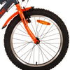 Bicycle per bambini Rocky Rocky - 20 pollici - Orange grigio - 6 velocità - collezione Prime