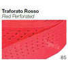 Deda Stuurtape geperforeerd Traforato rood
