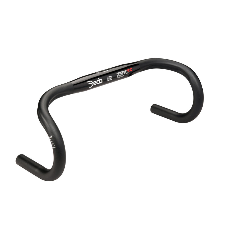 DEDA STERGE BED ZERO100 DEEP 46 cm in alluminio nero