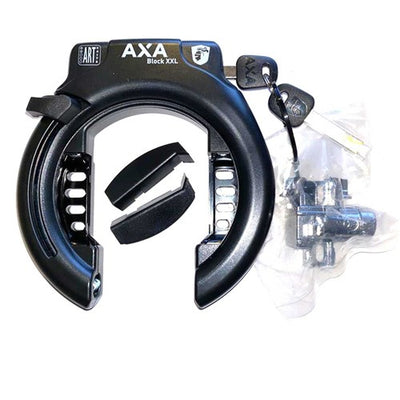 Bloque AXA XXL + Tubo de ranura de batería BES2