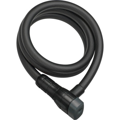 Abus Microflex 6615K 120 zwart kabelslot