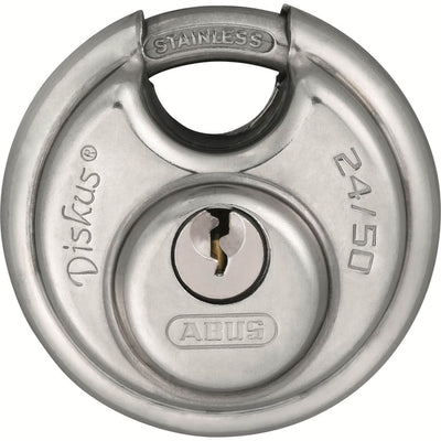 ABUS padlock discus 24ib 50