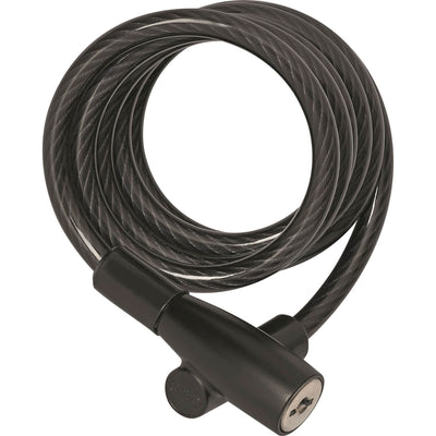 Bloqueo de cable de abus 3506 - 180 cm - Negro
