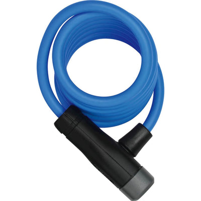 Abus Bloqueo de cable espiral 4508K 150 8 Azul - Protección de bicicletas