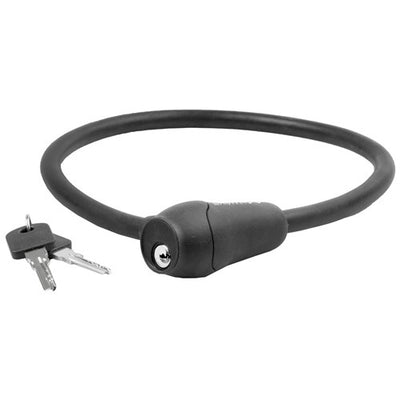 M-Wave M-Wave Cable Lock Silicone Negro 60 cm12 mm