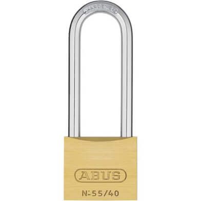 ABUS HANDLOT SOLID 55 40MM GOLD - Discus Long - Key Lock