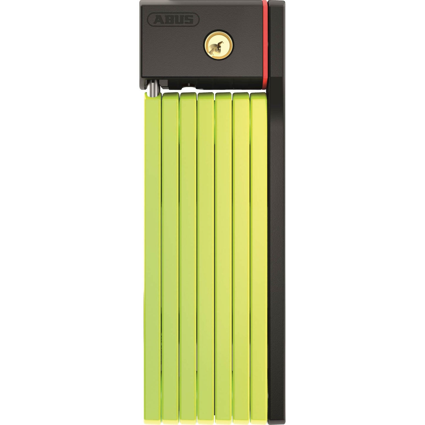 Abus Bordo UGRIP 5700 - Bloqueo plegable, 80 cm, verde