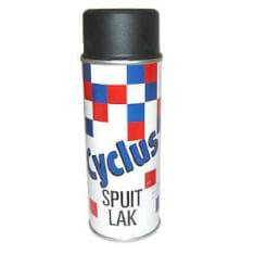 Lacca spray per ciclo cycplus da 400 cc tappetino nero