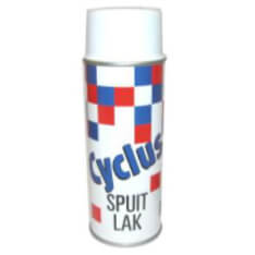 Lacca spray per ciclo cycplus 400cc bianco