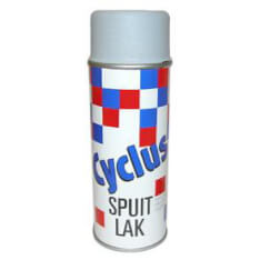 Laca de spray de ciclo cycplus 400cc gris molido