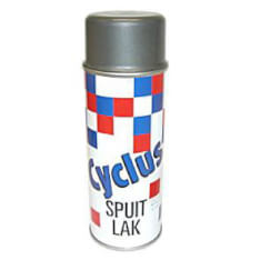 Lacca spray per ciclo cycplus 400cc 3015 grigio