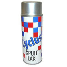 Cycplus cycle spray laca 400cc de plata resistente