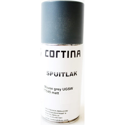 Cortina Spray Lacquer Mouse Gray UGSW 77545 Matt 150ml