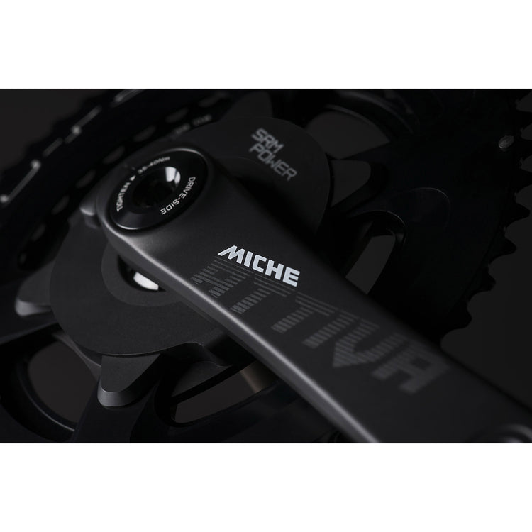 MICHE CRANKET ATTIVA con Powerpeter SRM 175mm 36 52 Boxed