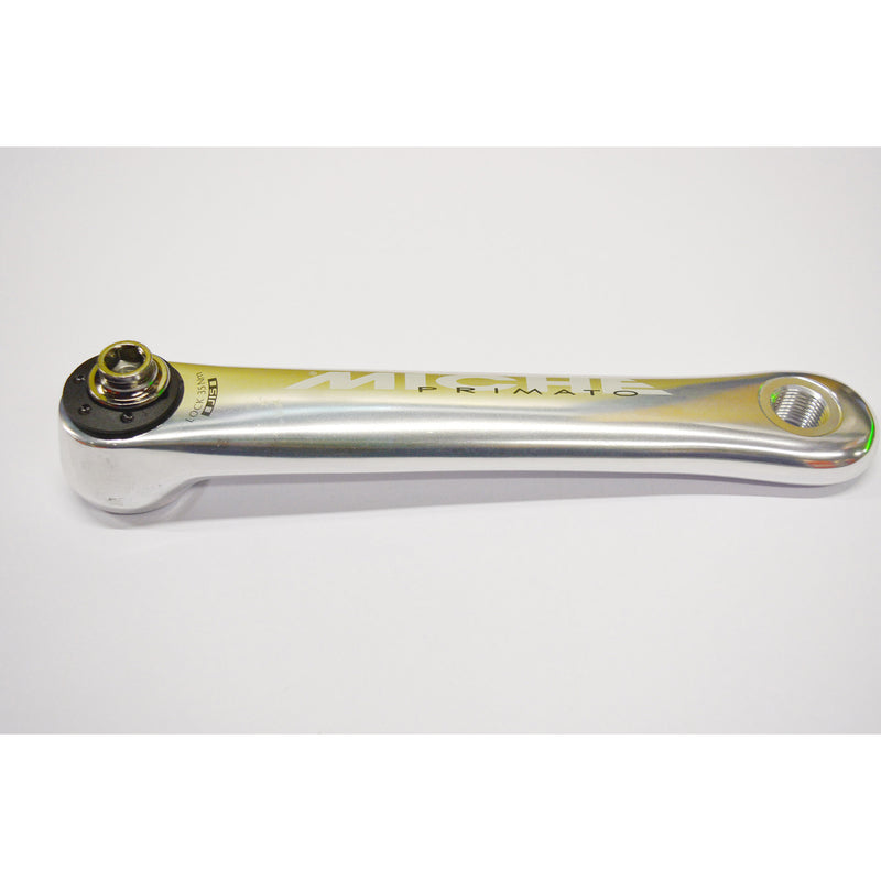 Miche Crank Links Primato Adv. Silver de 167 mm sin equipo