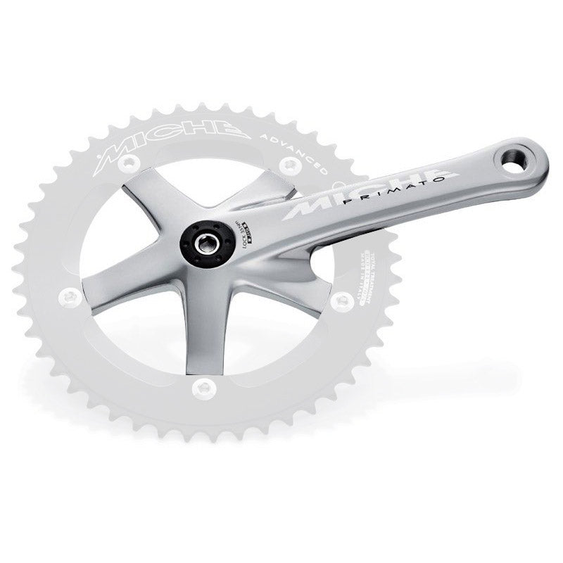 Miche Crank Primato adv. 167 mm correcto sin plata de plata