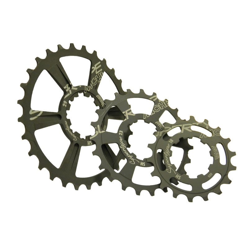 Miche krans supertype 25t shimano 10v