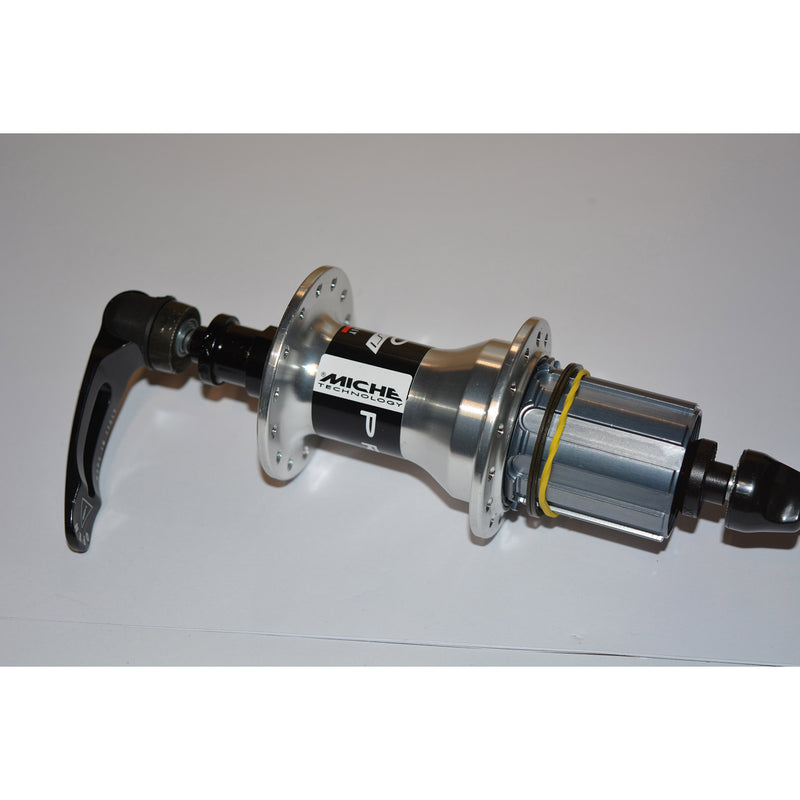 MICHE After Hub prima 28 GTS Shim 9v 10v 11v Silver