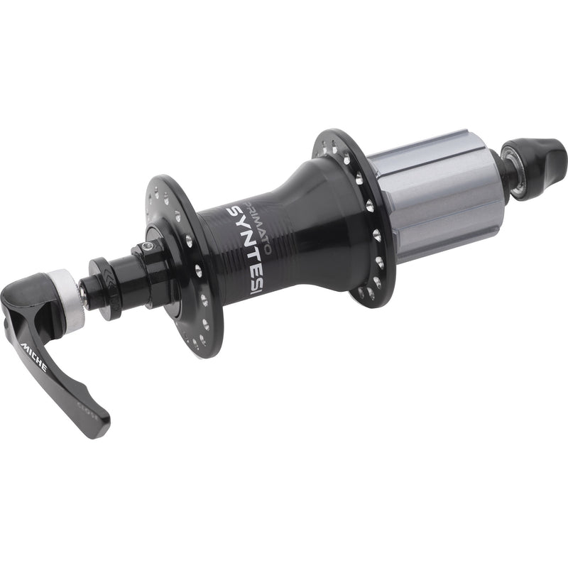 Miche después Hub Primato 28 GTS SHIM 9V 10V 11V Negro