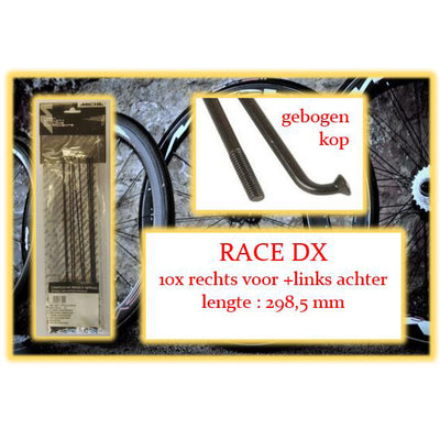 Miche Spaak+nip. 10x RV+LA RACE DX