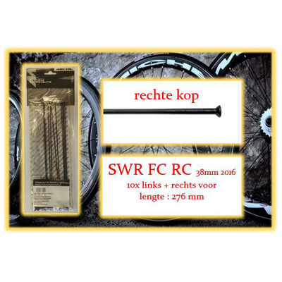Miche Spaak+Nip. 10x LV+RV SWR FC RC RC 38 mm RELG 2016