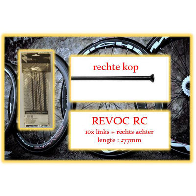 Miche Spaak+Nip. 10x LA+RA Revox RC Wire Rim