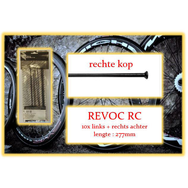 Miche Spaak+Nip. 10x La+RA RE REVOX RC BRIM
