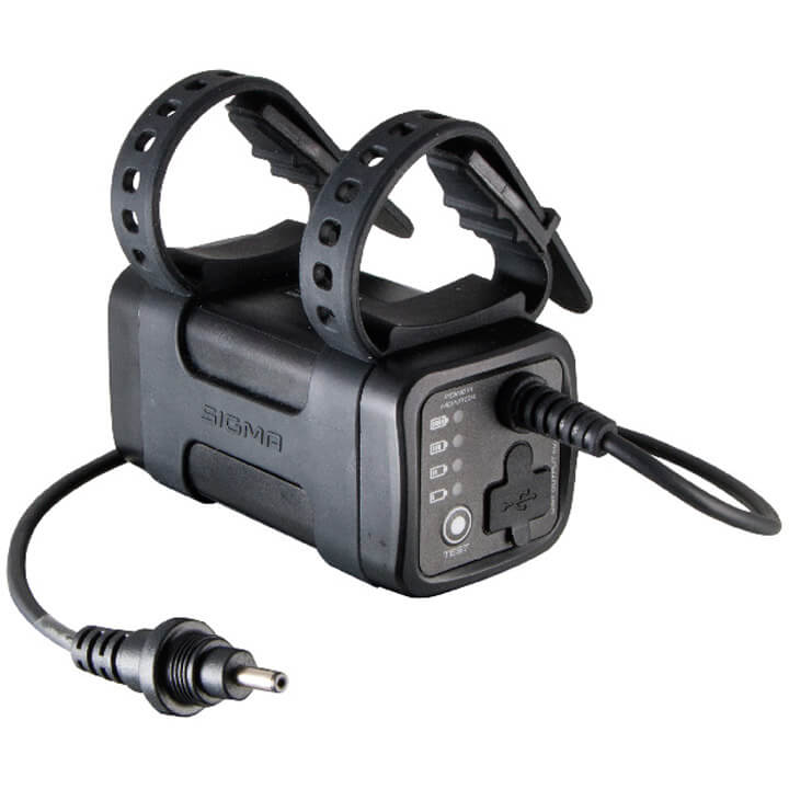Sigma batería panasonic 6400 mah - buster 2000 pl evo karma evo