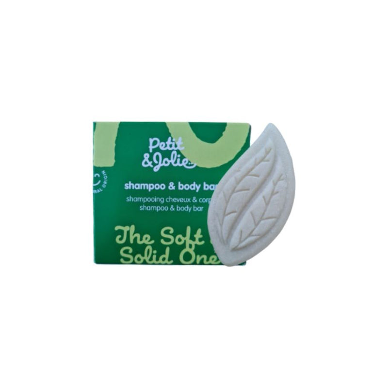 Petit et jolie shampoo body bar 50gr 50gr