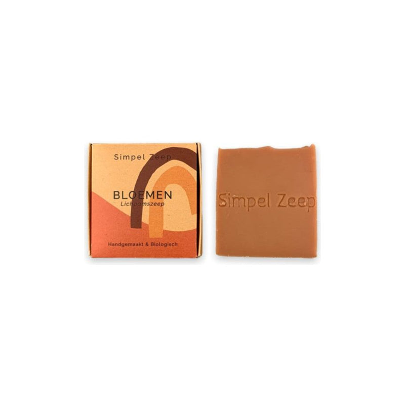 Simple sapone Body Soap Flowers 110 grammi