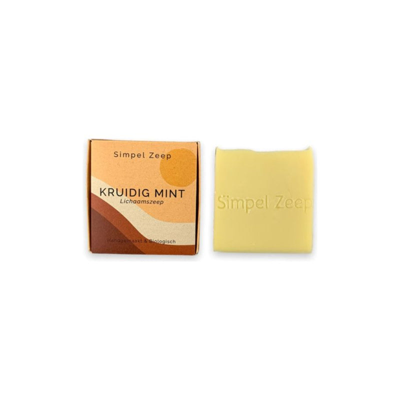 Sapone semplice sapone sapone piccante menta 110 grammi