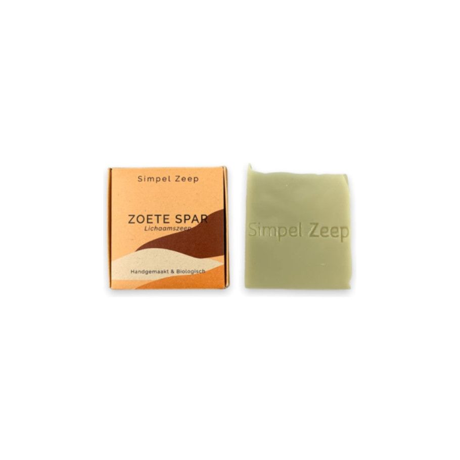 Simpel Zeep Lichaamszeep Zoete Spar 110 gram