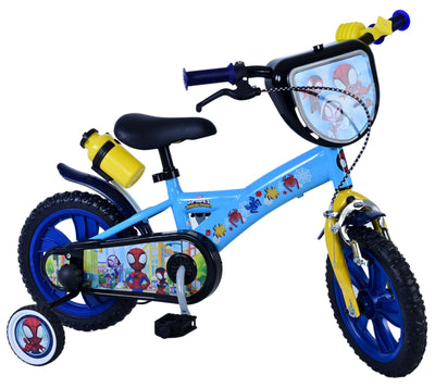 Spidey e i suoi fantastici amici Spidey Children's Bike Boys da 12 pollici blu