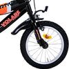 Bicycle per bambini Vlatare SportVo - Boys - 14 pollici - Neon Oranje Black - Freni a due mani