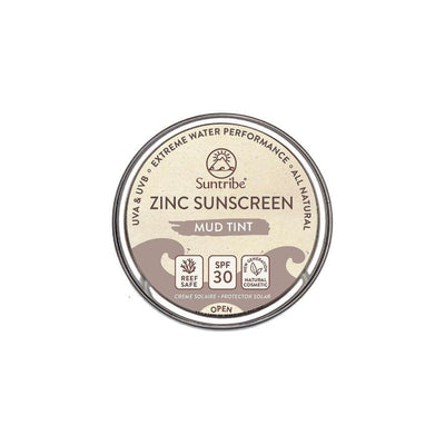 Suntribe Suntreen Face Sport SPF 30 Mud Tint 15 Gr