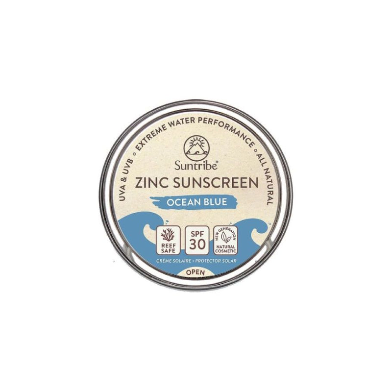 Suntribe Suntreen Face Sport SPF 30 Ocean Blue 15 Gr
